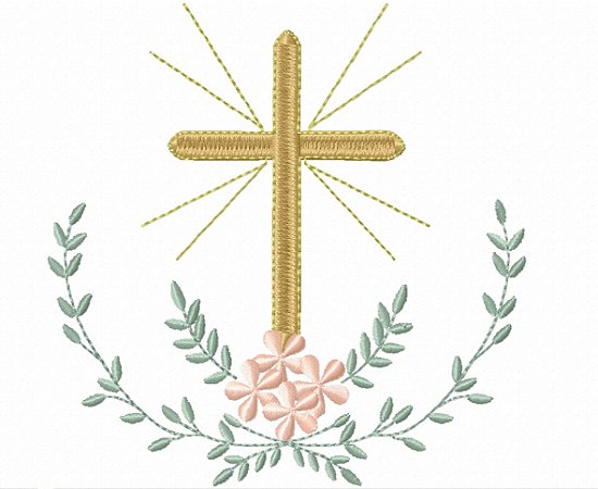 Matriz Bordado Coleção Batismo