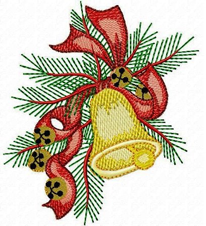 Matriz Bordado Natal 1