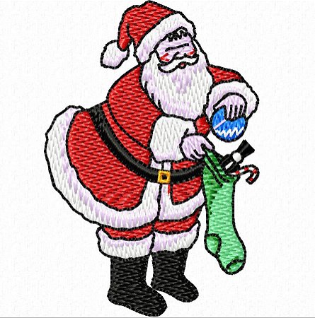 Matriz Bordado Natal 7