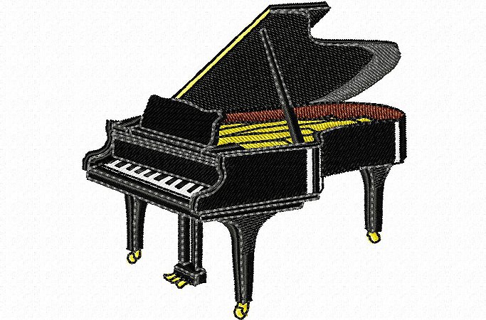 Matriz Bordado Instrumentos Musicais 2