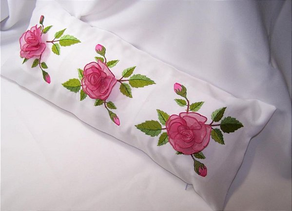 Matriz Bordado 3d Rosas Lindas