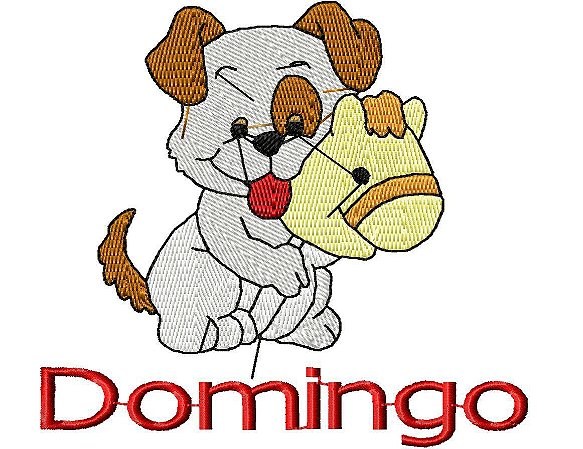 Matriz Bordado Semaninha Cachorrinho