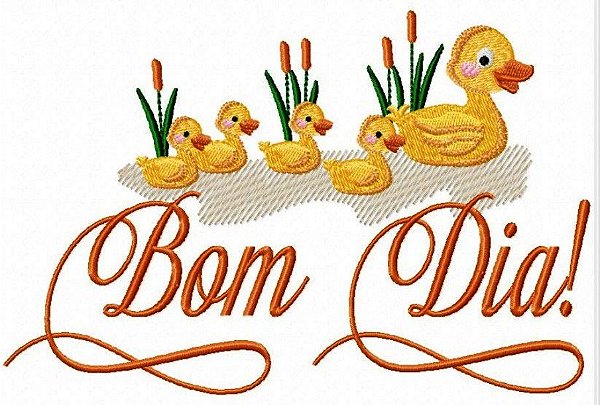 Matriz Bordado Semaninha Doce Família