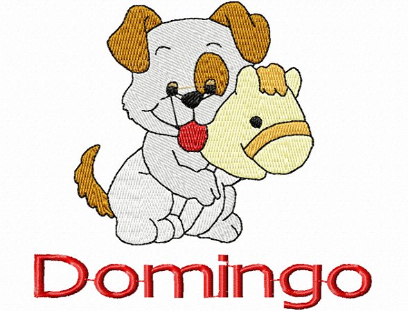 Matriz Bordado Semaninha Doguinho
