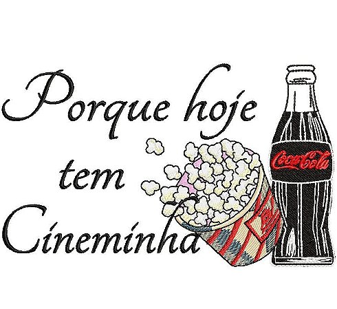 Matriz Bordado Semaninha Porque Hoje