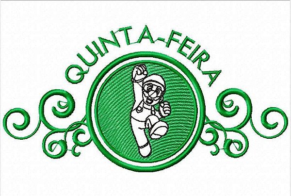 Matriz Bordado Semaninha Super Mário Bros