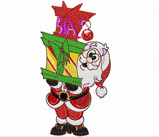 Matriz Bordado Natal 11
