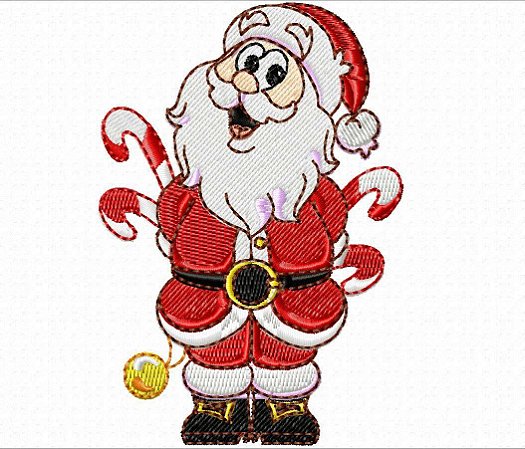 Matriz Bordado Natal 12