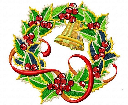 Matriz Bordado Natal 24