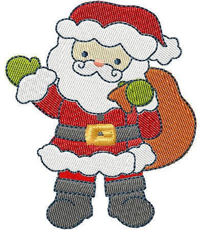 Matriz Bordado Natal 28