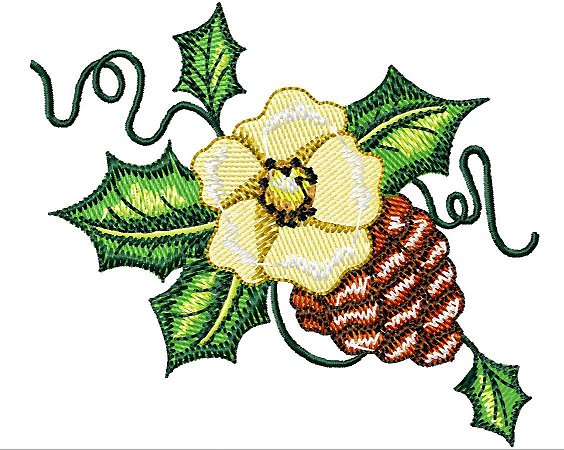 Matriz Bordado Natal 30