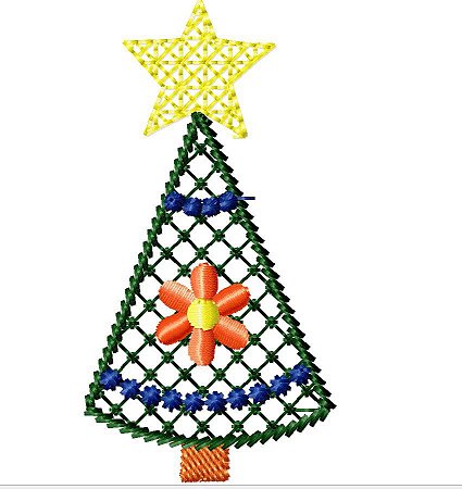 Matriz Bordado Natal 31