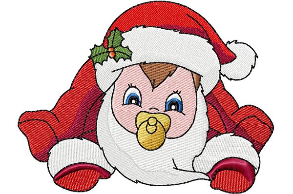 Matriz Bordado Natal Baby