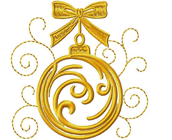 Matriz Bordado Natal Divino