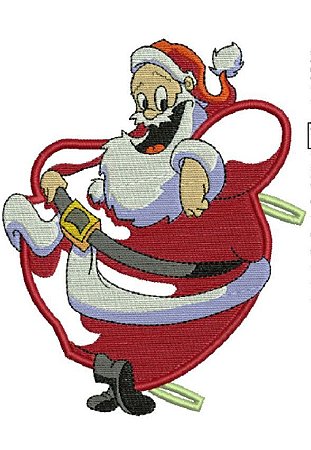 Matriz Bordado Natal Feliz