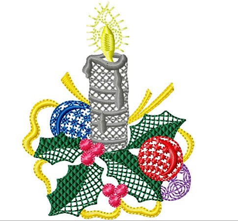 Matriz Bordado Natal Lindo