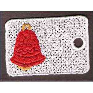 Matriz Bordado Natal Tags