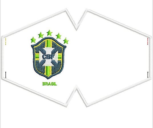 Matriz Bordado Máscara Proteção Logo Times Sp