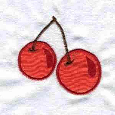 Matriz Bordado Aplique Frutas