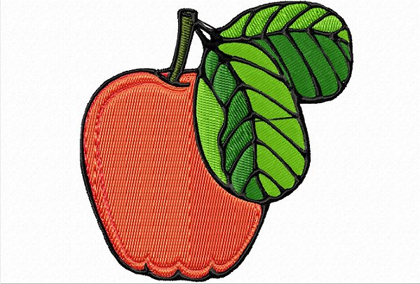 Matriz Bordado Frutas