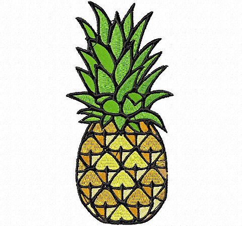 Matriz Bordado Frutas Lindas