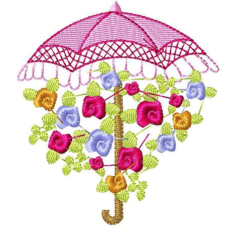 Matriz Bordado Coleção Florzinhas Lindas