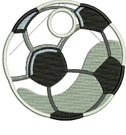 Matriz Bordado Pendurador Bolas Esportivas