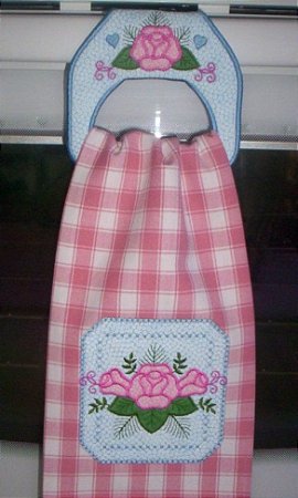 Matriz Bordado Pendurador Delicado