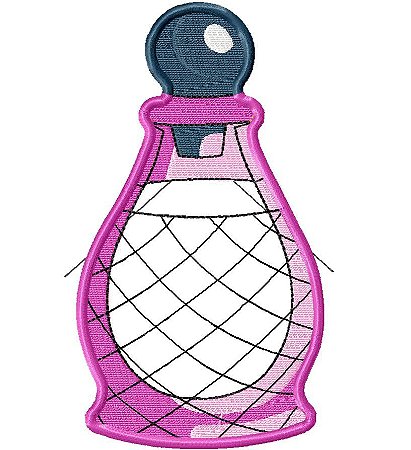 Matriz Bordado Pendurador Perfume