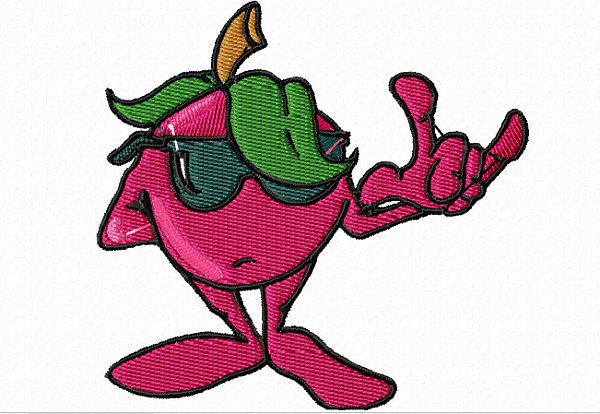 Matriz Bordado Cozinha Alegre