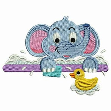 Matriz Bordado Elefantinho Lindo