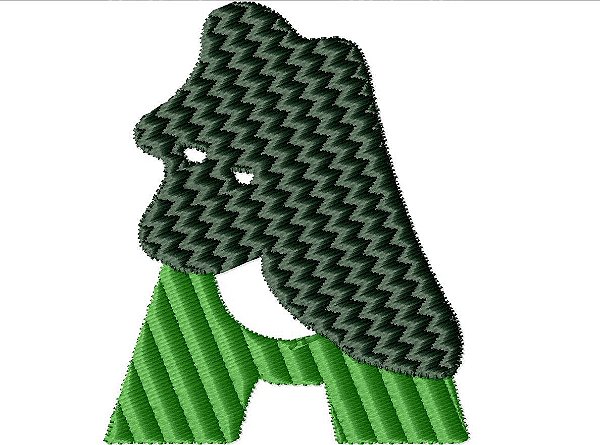 Matriz Bordado Alfabeto Bichinhos
