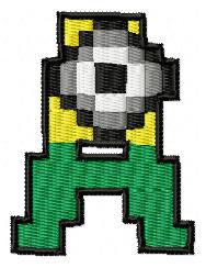 Matriz Bordado Alfabeto Minions Abc
