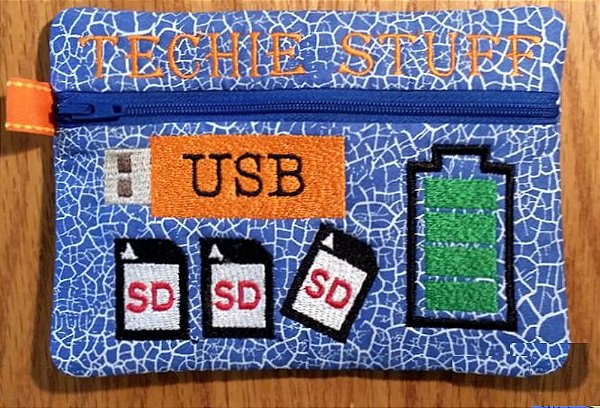 Matriz Bordado Conjunto Necessaires Lindas