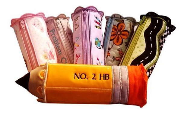 Matriz Bordado Necessaire Divertidas