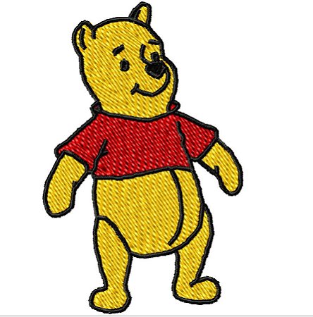 Matriz Bordado Ursinho Pooh E Amigos