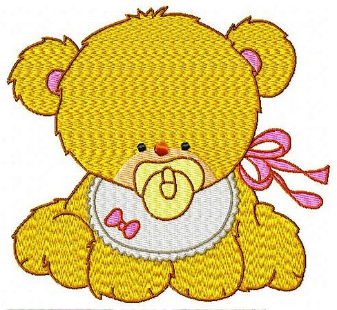 Matriz Bordado Ursinhos Bebês