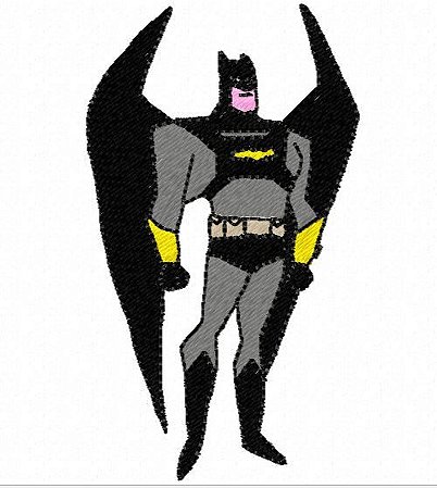 Matriz Bordado Batman E Superman 2