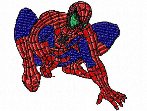 Matriz Bordado Coleção Homem Aranha