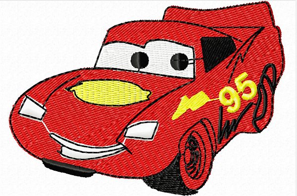 Matriz Bordado Carros