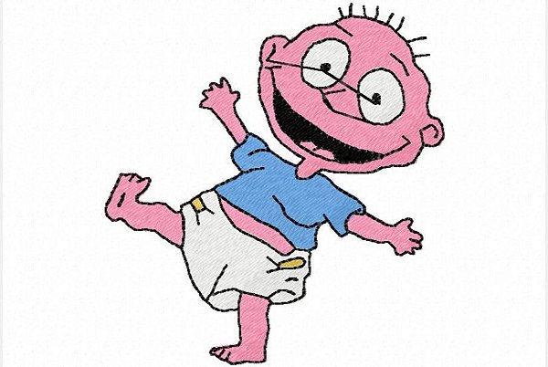 Matriz Bordado Coleção Rugrats Os Anjinhos