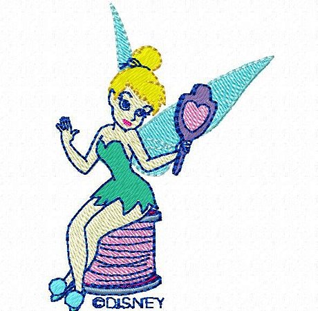 Matriz Bordado Coleção Tinker Bell