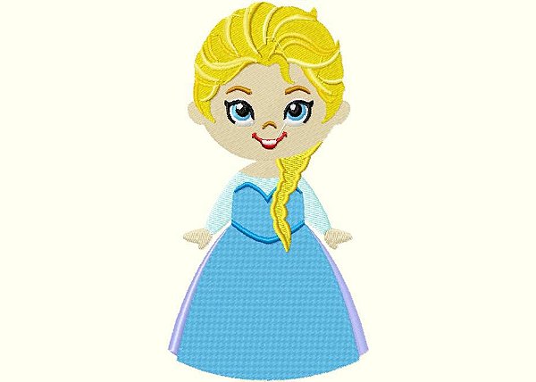 Matriz Bordado Conjunto Frozen