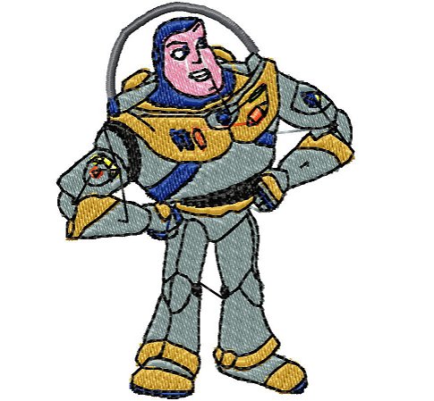Matriz Bordado Toy Story Personagens