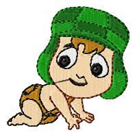 Matriz Bordado Turma Do Chaves Baby