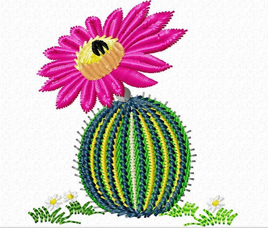 Matriz Bordado Cactus