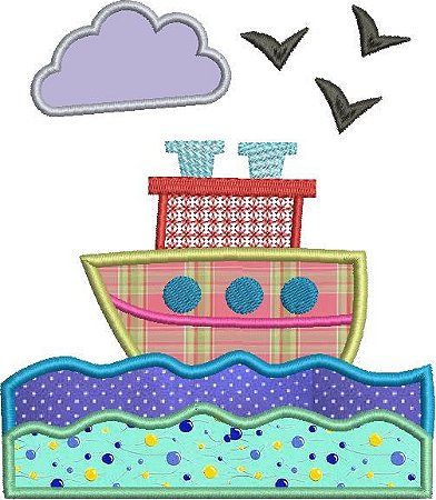 Matriz Bordado Aplique Lindos Para Bebê 2