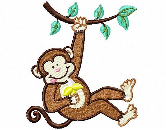 Matriz Bordado Aplique E Ponto Cheio Macaquinho Baby