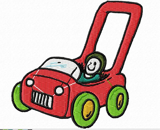 Matriz Bordado Baby 2