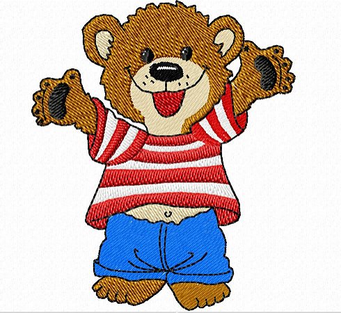 Matriz Bordado Baby Feliz